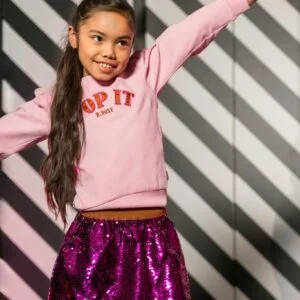 B.Nosy Sophie Pull Rose Collection B. Joyeux  VENTE FINALE - AUCUN RETOUR