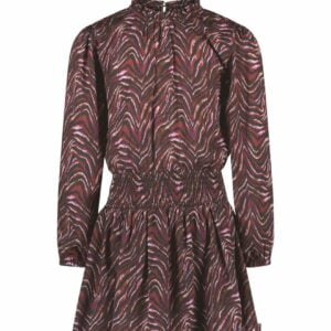 B.Nosy Dee Robe Imprimée Violet Collection B.Joyeux  VENTE FINALE - AUCUN RETOUR