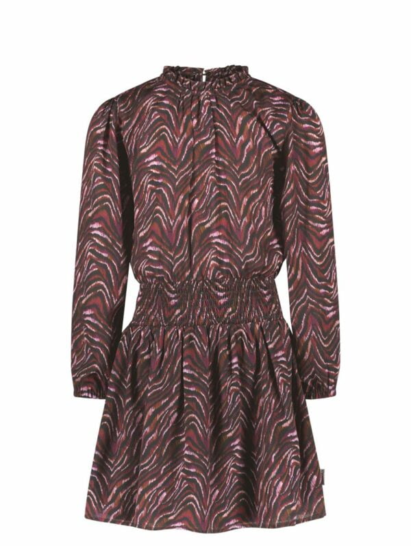 B.Nosy Dee Robe Imprimée Violet Collection B.Joyeux  VENTE FINALE - AUCUN RETOUR