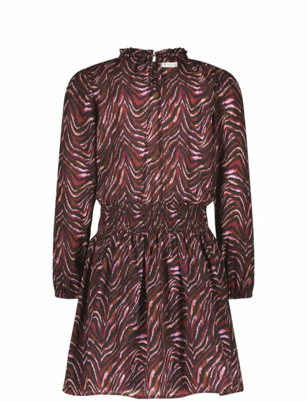 B.Nosy Dee Robe Imprimée Violet Collection B.Joyeux  VENTE FINALE - AUCUN RETOUR - Image 2
