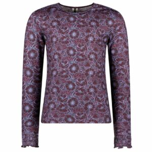 B.Nosy Tally Top Imprimé Floral / Violet Collection B. Jolly  VENTE FINALE - AUCUN RETOUR
