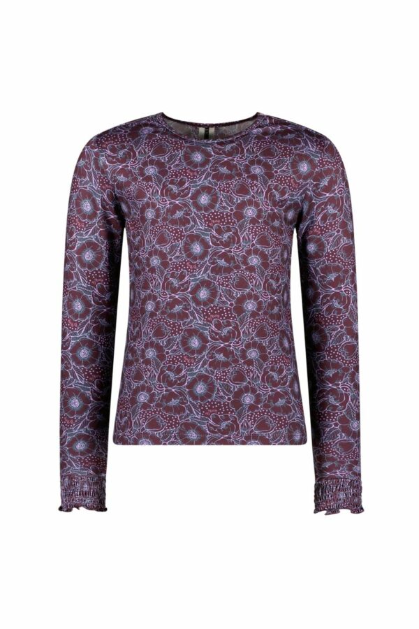 B.Nosy Tally Top Imprimé Floral / Violet Collection B. Jolly  VENTE FINALE - AUCUN RETOUR