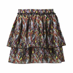 B.Nosy Rae Jupe Imprimée Bleu Collection B. Ambitieux  VENTE FINALE - AUCUN RETOUR