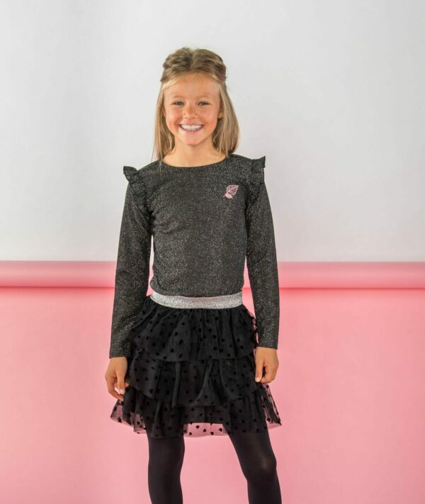 B.Nosy Robe Dali Noir Collection B. Aimer  VENTE FINALE - AUCUN RETOUR