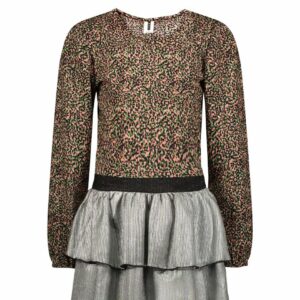 B.Nosy Daisy Robe Imprimé / Noir Collection B. Aimer  VENTE FINALE - AUCUN RETOUR