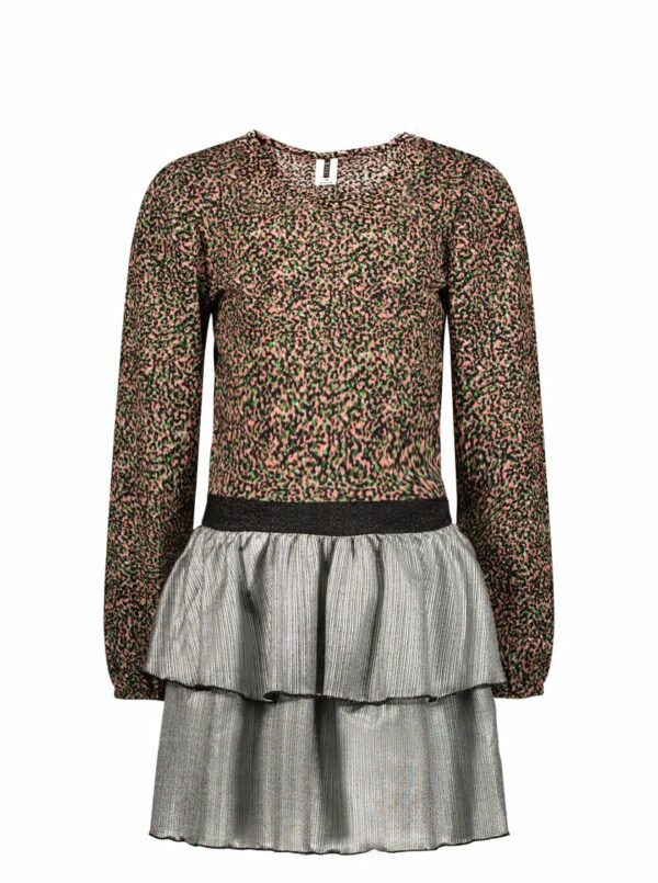 B.Nosy Daisy Robe Imprimé / Noir Collection B. Aimer  VENTE FINALE - AUCUN RETOUR