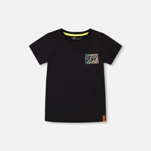 Deux par Deux T-shirt graphique avec dinosaure en coton biologique