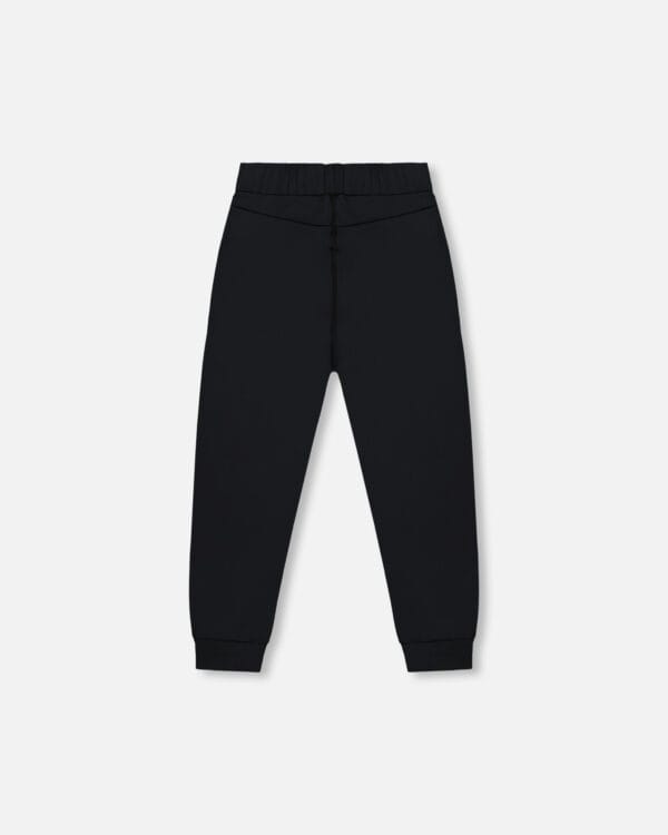 Deux par Deux Pantalon athlétique bleu et noir - Image 2
