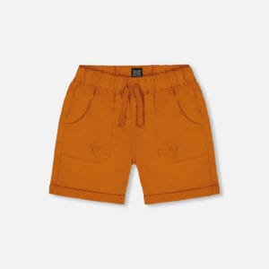 Deux par Deux Short en sergé extensible