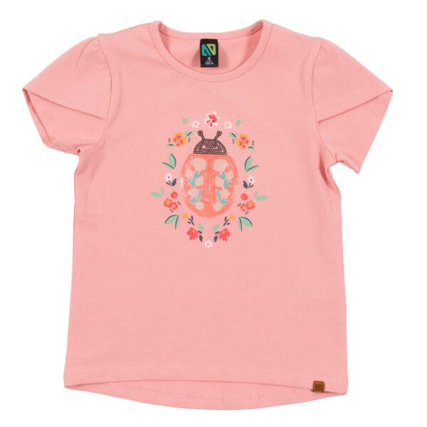 Nanö T-shirt Collection Douce Coccinelle