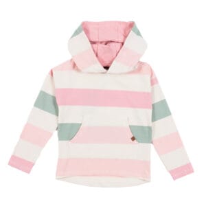 Nanö T-shirt manches longues à capuchon Collection Douce Coccinelle VENTE FINALE – AUCUN RETOUR