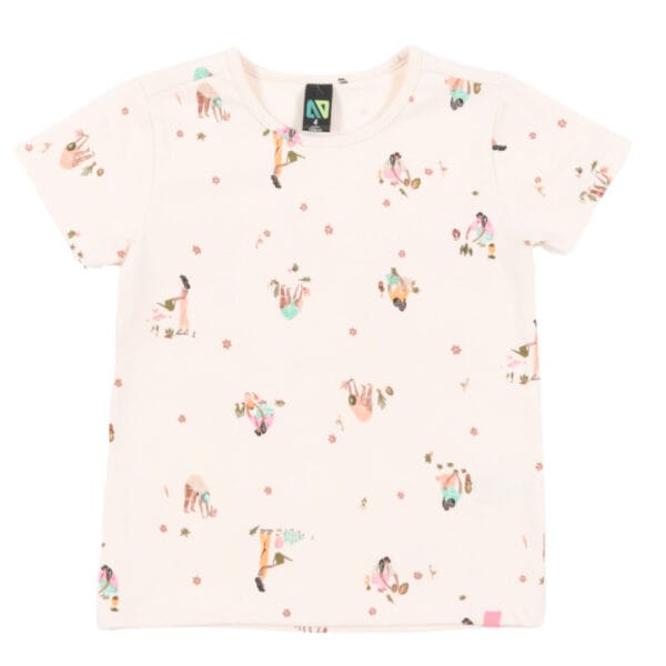 Nanö T-shirt Collection Petit Pouce Vert