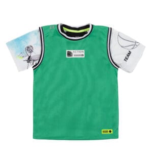 Nanö T-shirt et camisole athlétique 2 en 1 Collection Sports Galactiques VENTE FINALE – AUCUN RETOUR