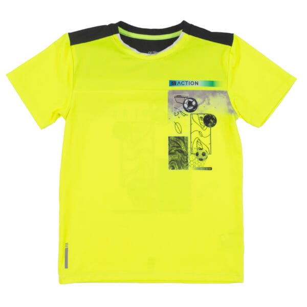 Nanö T-shirt athlétique Collection Sports Galactiques