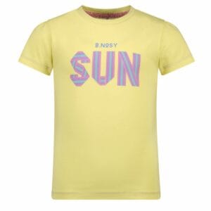 B.Nosy T-shirt Tammy jaune B.Overjoyed VENTE FINALE – AUCUN RETOUR
