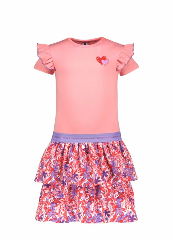 B.Nosy Robe Dua rose Cerise B.Cherry - Image 2