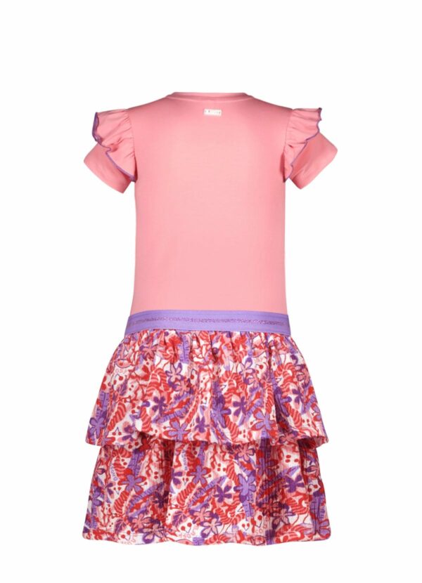 B.Nosy Robe Dua rose Cerise B.Cherry - Image 3