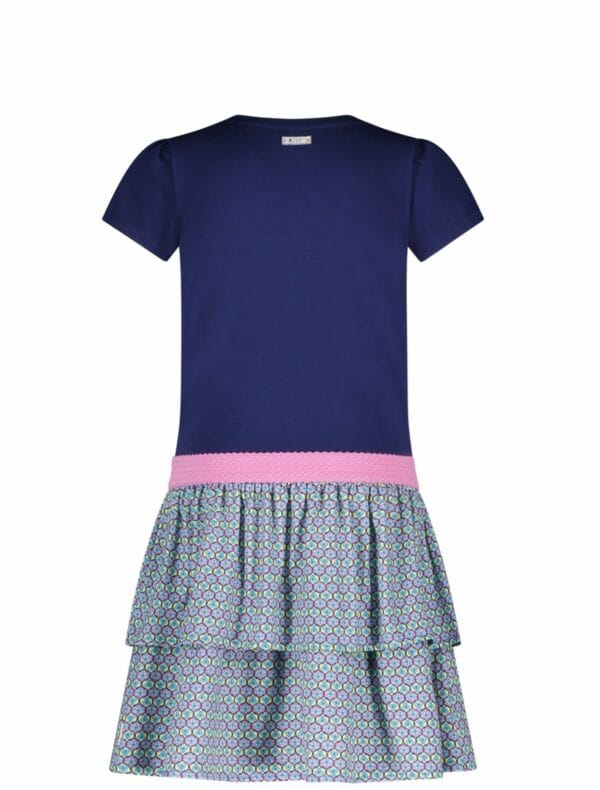 B.Robe curieuse Dunya bleu Comblée B.Overjoyed – Image 3