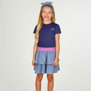 B.Robe curieuse Dunya bleu Comblée B.Overjoyed VENTE FINALE – AUCUN RETOUR