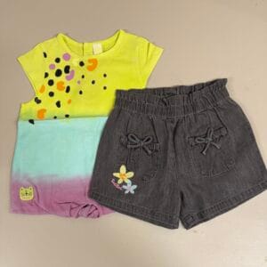 Tuc Tuc Short et T-Shirt Collection In The Jungle VENTE FINALE - AUCUN RETOUR