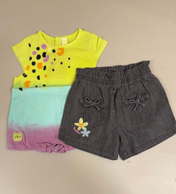 Tuc Tuc Short et T-Shirt Collection In The Jungle VENTE FINALE - AUCUN RETOUR