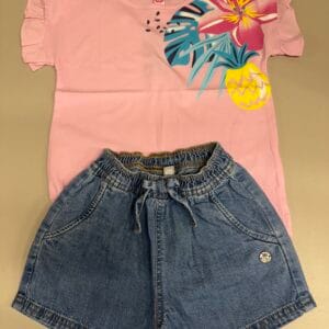 Tuc Tuc Short plat bleu basics VENTE FINALE - AUCUN RETOUR