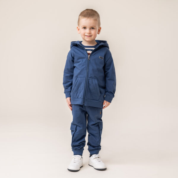 Nanö Veste à capuchon Collection Glacier PRÉVENTE – Image 3