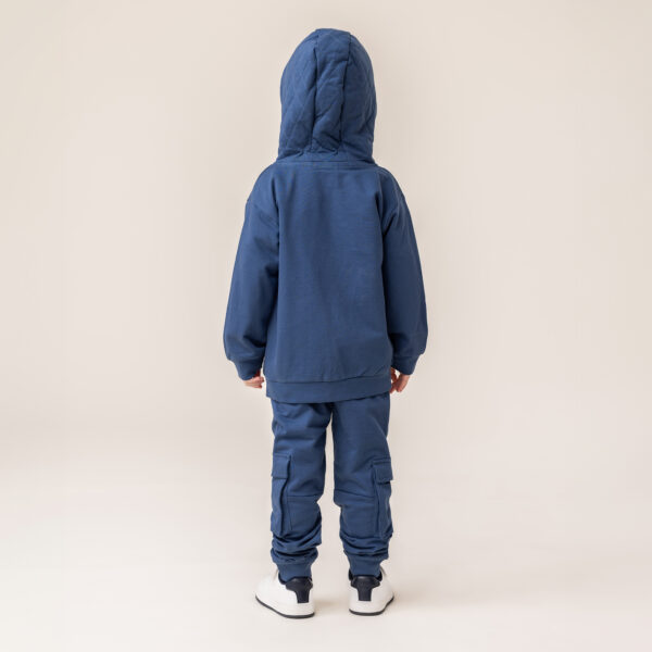 Nanö Veste à capuchon Collection Glacier PRÉVENTE – Image 4