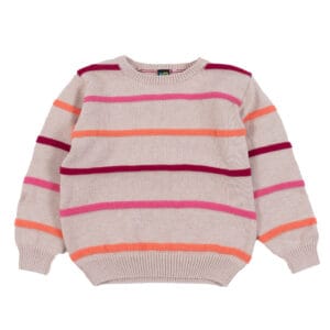 Nanö Chandail en tricot Collection Fleurs D’antan