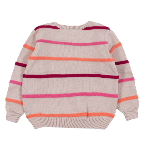 Nanö Chandail en tricot Collection Fleurs D’antan PRÉVENTE – Image 2