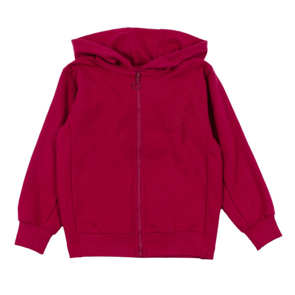 Nanö Veste à capuchon Collection Fleurs D’antan PRÉVENTE