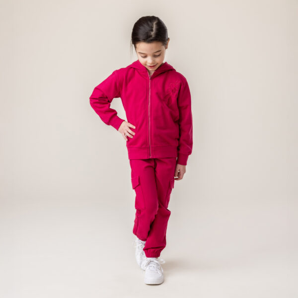 Nanö Veste à capuchon Collection Fleurs D’antan PRÉVENTE – Image 3
