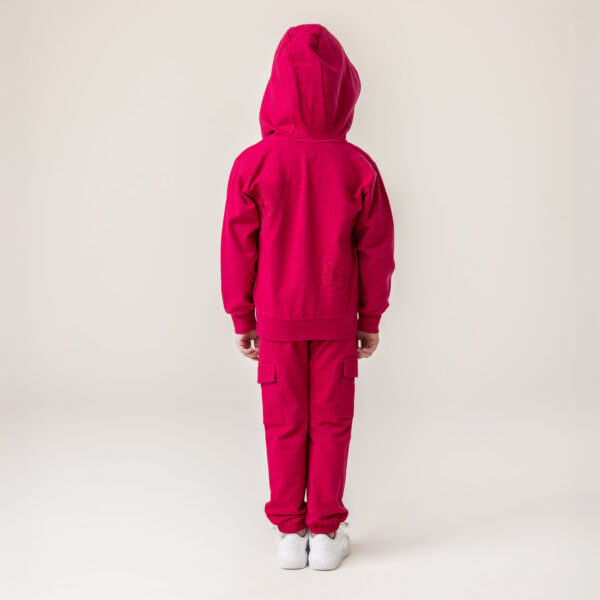 Nanö Veste à capuchon Collection Fleurs D’antan PRÉVENTE – Image 4