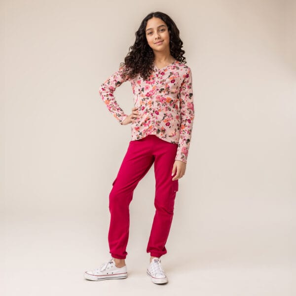 Nanö Pantalon de jogging Collection Fleurs D’antan – Image 5