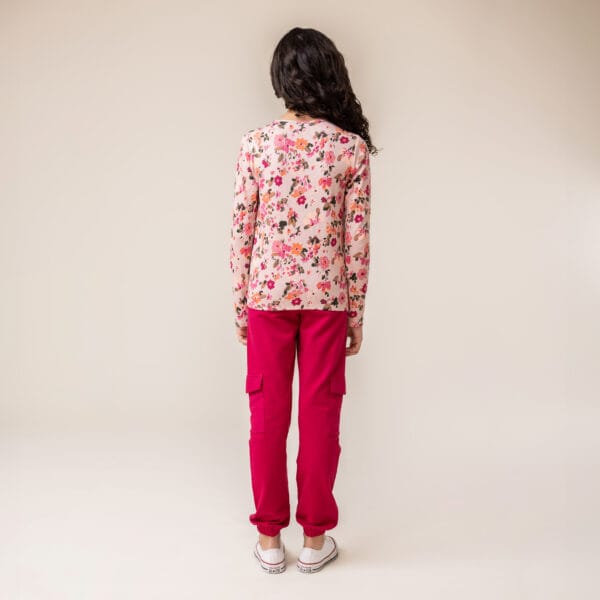 Nanö Pantalon de jogging Collection Fleurs D’antan – Image 6