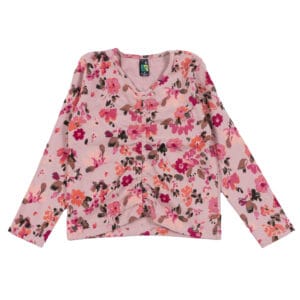 Nanö T-shirt à manches longues Collection Fleurs D'antan