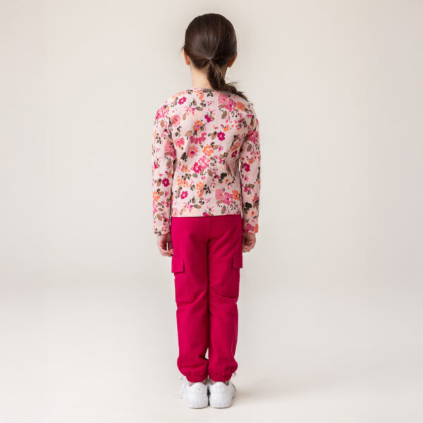 Nanö T-shirt à manches longues Collection Fleurs D'antan PRÉVENTE – Image 4