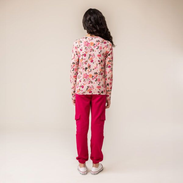 Nanö T-shirt à manches longues Collection Fleurs D'antan PRÉVENTE – Image 6