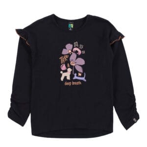 Nanö T-shirt à manches longues Collection Une Nuit Au Jardin