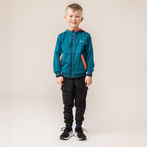 Nanö Veste à capuchon athlétique PRÉVENTE – Image 3