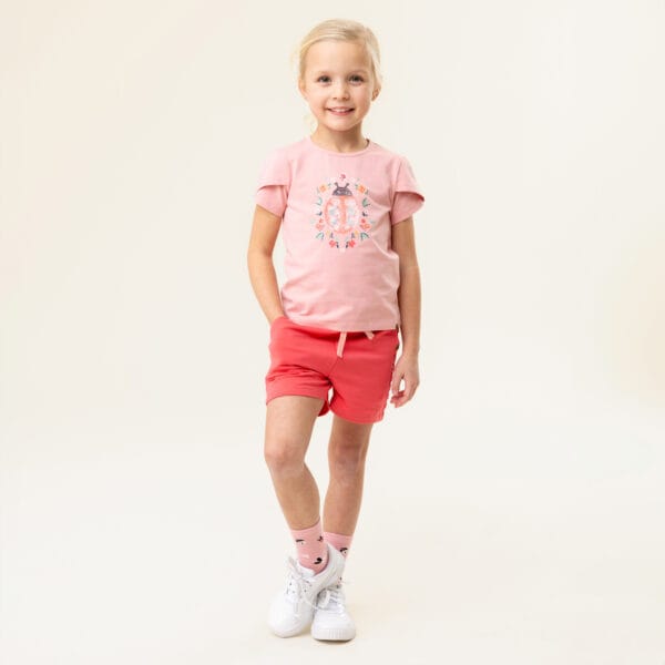 Nanö Ensemble deux-pièces T-SHIRT ET SHORT Collection Douce Coccinelle