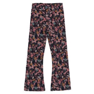 Legging évasé Filles Marine  Balade Automnale