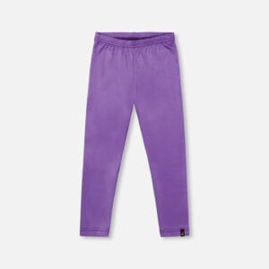 Deux par Deux Legging brillant extensible mauve PRÉVENTE
