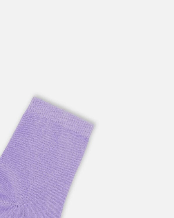 Deux par Deux Lot de 3 paires de chaussettes en tricot noir et multicolore PRÉVENTE – Image 3