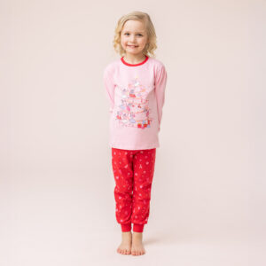 Pyjama Filles Rose_Pale