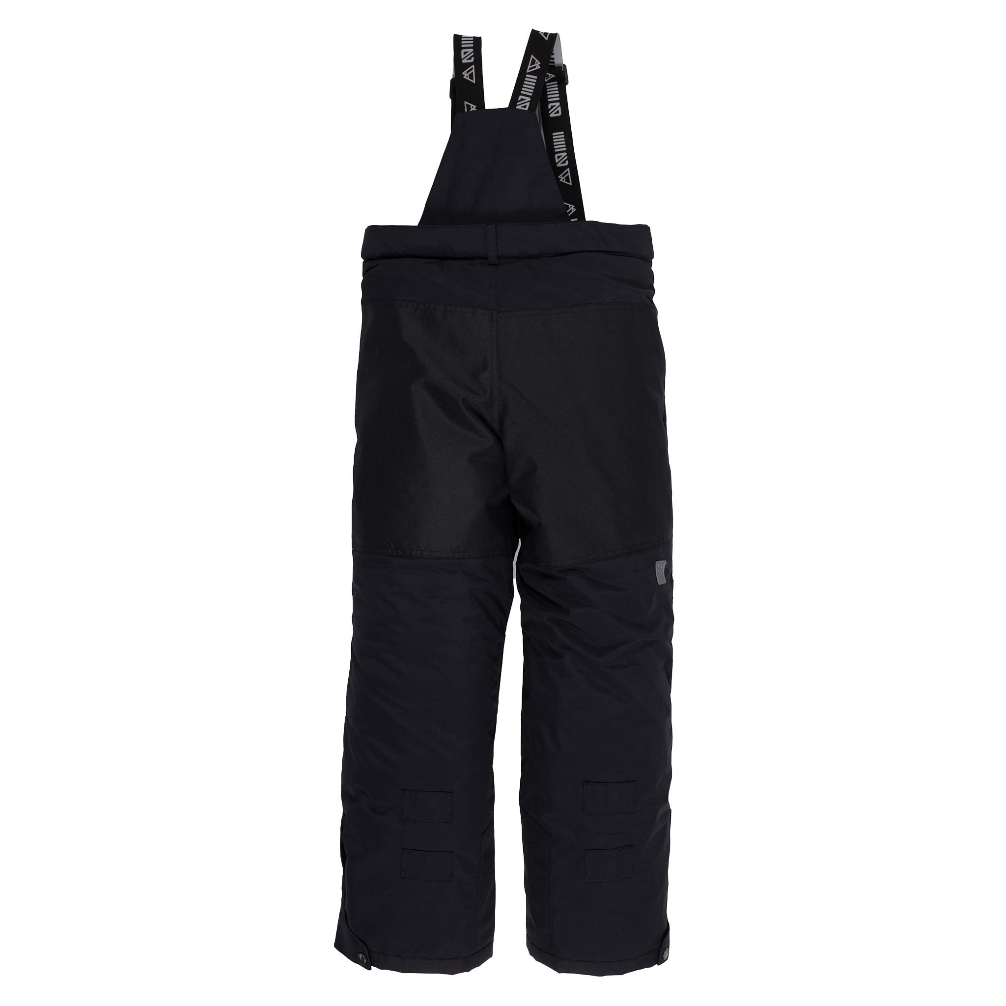 Pantalon de Neige Uni NOIR 10 ANS – Image 2